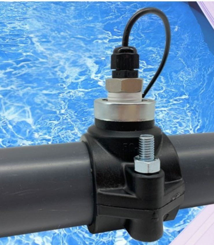 Pack de accesorios para piscina 63 mm – Sondas y collarín Shelly