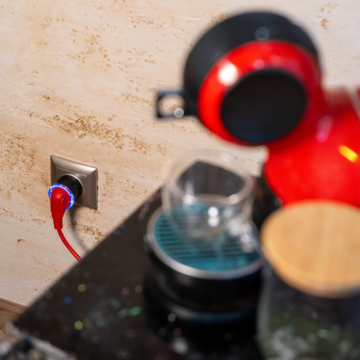 Shelly Plug S Gen3 Negro diagrama conexión enchufe Matter