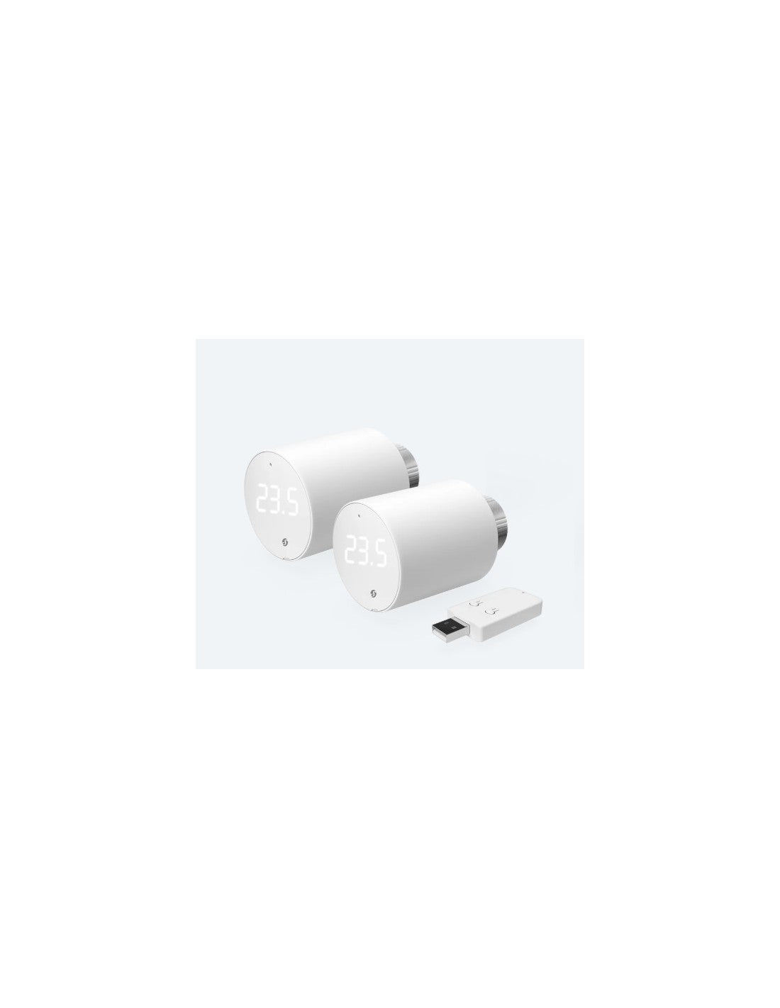 Especificaciones técnicas Shelly BLU TRV Bluetooth 4.2 2 años batería