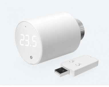 Shelly BLU TRV válvula termostática Bluetooth pack de 2 para radiadores