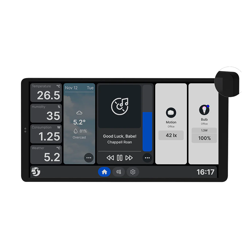 Shelly Wall Display X2 Negra + BLU H&T - Imagen 2