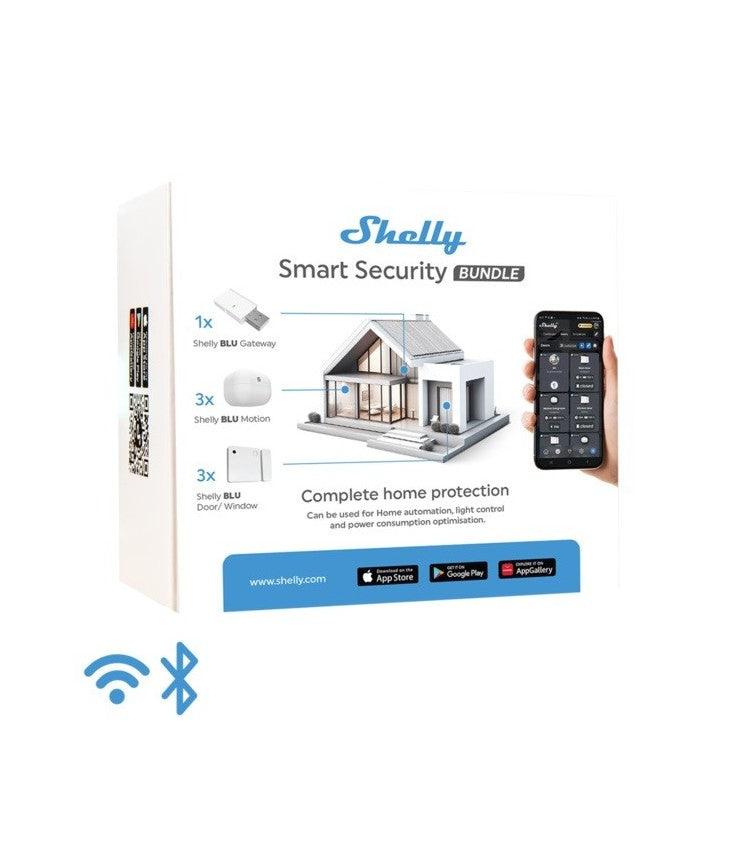 Shelly Smart Security Bundle