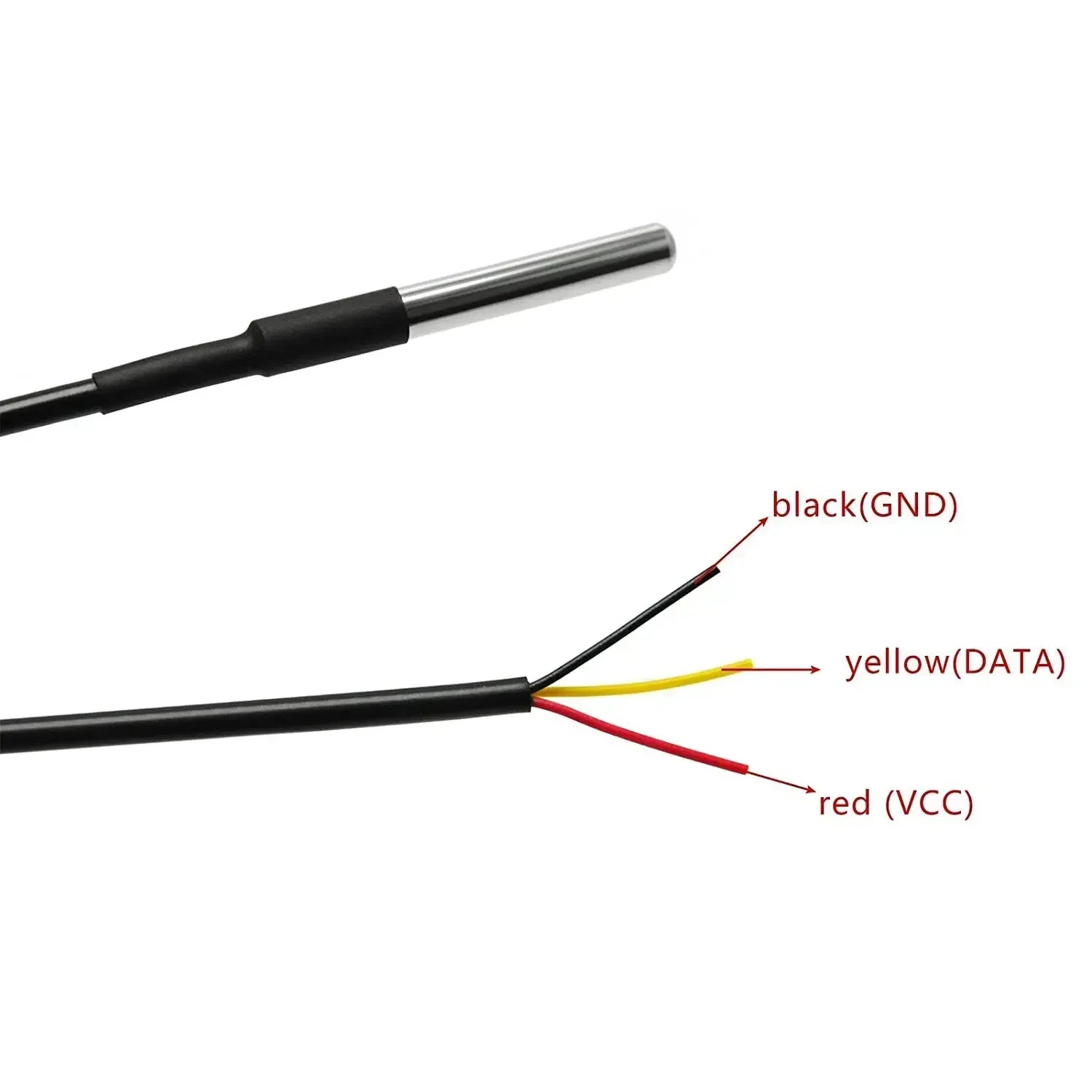 Sonda de Temperatura DS18B20 10m - Imagen 5